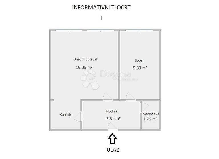 Wohnung zum Kauf 160.000 € 2 Zimmer 36 m² EG Rudes - Ljubljanica