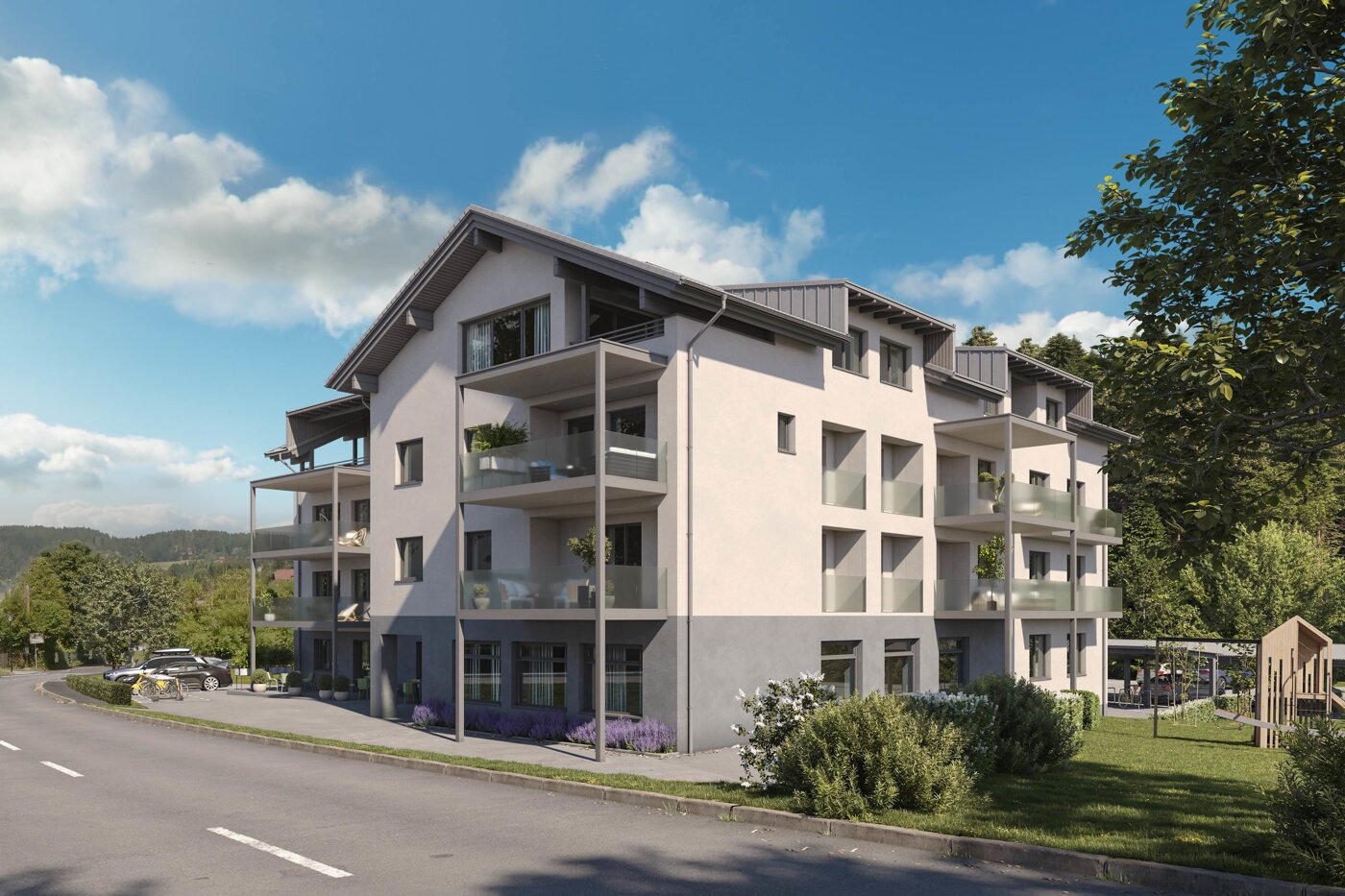 Wohnung zum Kauf 598.000 € 4 Zimmer 124,7 m²<br/>Wohnfläche Schiefling am Wörthersee 9535