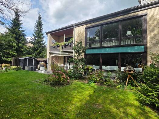 Terrassenwohnung zum Kauf 220.000 € 4 Zimmer 114 m² Geschoss EG/1 frei ab sofort Freudenthalweg 2 Bendestorf 21227