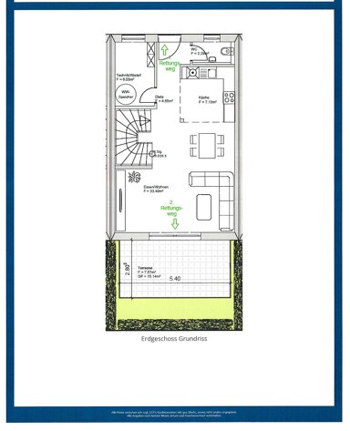 Reihenmittelhaus zur Miete 1.550 € 4 Zimmer 145 m² 70 m² Grundstück Aixheimmerstrasse 50 Aixheim Aldingen 78554