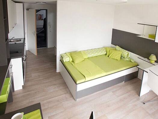 Terrassenwohnung zur Miete 365 € 1 Zimmer 25 m² Geschoss EG/4 frei ab 01.09.2026 Schwäbisch Gmünd Schwäbisch Gmünd 73525