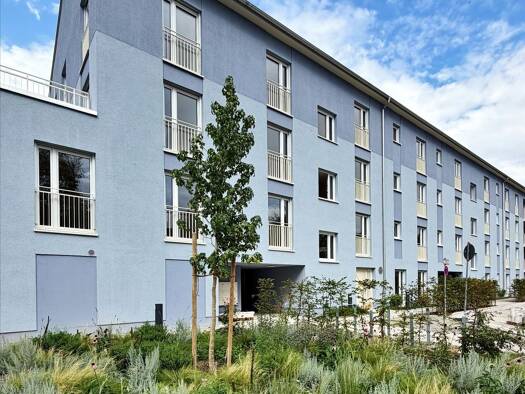 Wohnung zur Miete - Erstbezug 685 € 2 Zimmer 56,1 m² 1. Geschoss frei ab 01.12.2026 Schliemannweg Milbertshofen-Am Hart München 80937