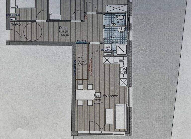 Terrassenwohnung zum Kauf - Erstbezug 558.000 € 4,5 Zimmer 87 m² EG Bad Hofgastein 5630