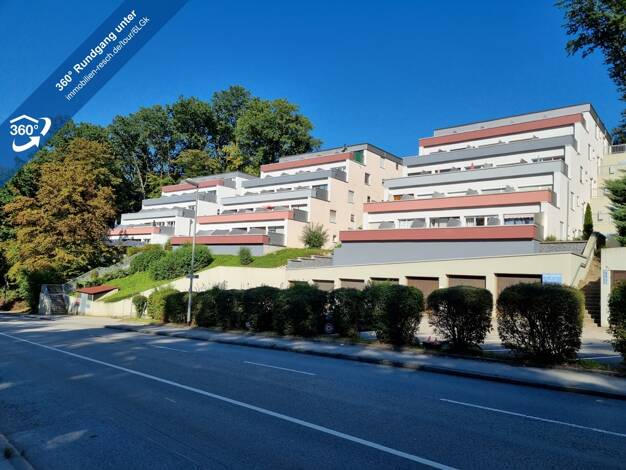 Studio zur Miete 270 € 1 Zimmer 21,5 m² 4. Geschoss Danziger Straße 17 e Haidenhof-Nord Passau 94036