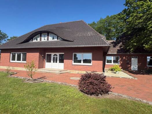 Einfamilienhaus zur Miete 995 € 3 Zimmer 158 m² 250 m² Grundstück frei ab sofort Ankumer Damm 28 Plaggenschale Merzen 49586