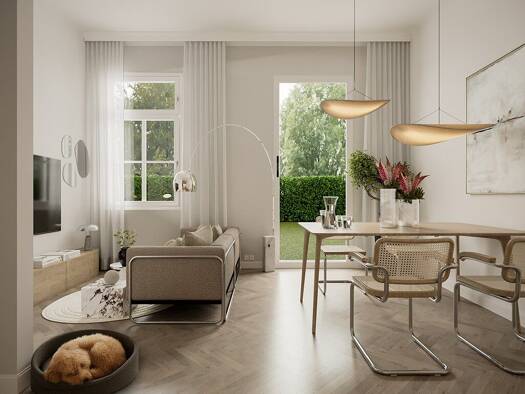 Wohnung zum Kauf - Erstbezug 685.000 € 3 Zimmer 91,3 m² 1. Geschoss Simmering 1110