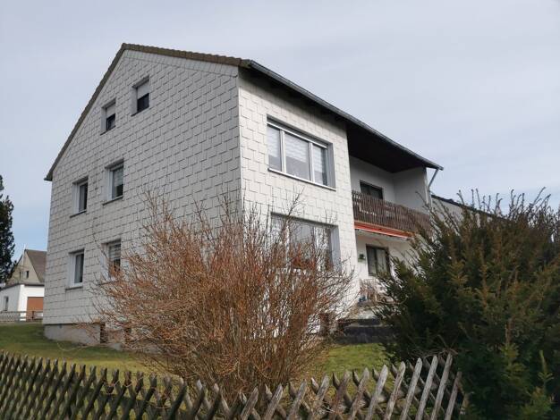 Mehrfamilienhaus zum Kauf 339.000 € 8 Zimmer 236 m² 825 m² Grundstück Jägersruh Hof 95028