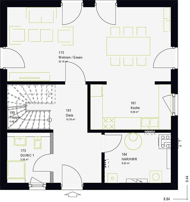 Haus zum Kauf provisionsfrei 278.000 € 4 Zimmer 135 m²<br/>Wohnfläche 590 m²<br/>Grundstück Weißig (An der Prießnitzaue) Dresden 01328