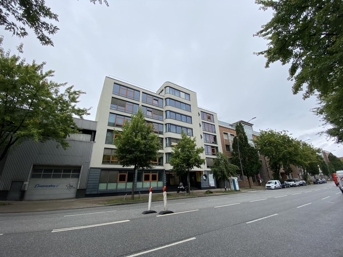 Bürogebäude zur Miete 10 € 212 m²<br/>Bürofläche ab 212 m²<br/>Teilbarkeit Hammerbrook Hamburg 20537