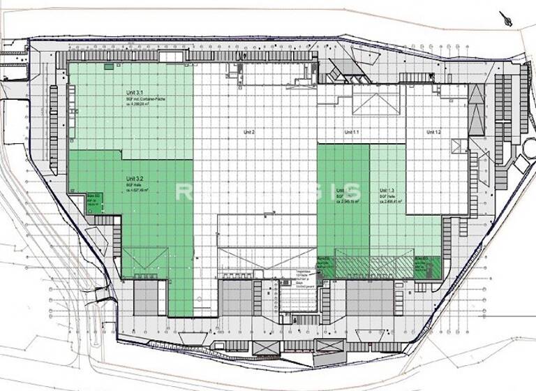 Halle/Industriefläche zur Miete provisionsfrei 11.500 m² Lagerfläche teilbar ab 2.500 m² Kulkwitz Markranstädt 04420