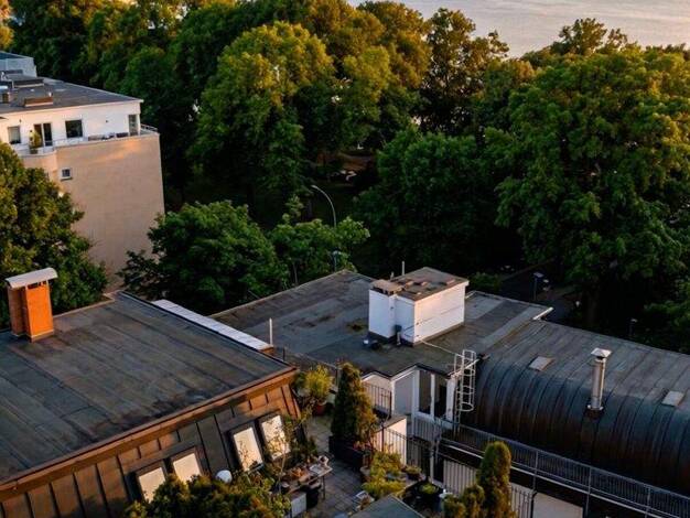 Penthouse zum Kauf 3.190.000 € 5 Zimmer 290 m² 2. Geschoss frei ab sofort Uhlenhorst Hamburg 22085