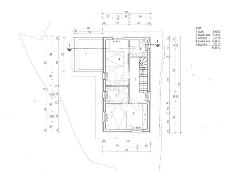 Land-/Forstwirtschaft zum Kauf 350.000 € Svetvincenat Svetvincenat