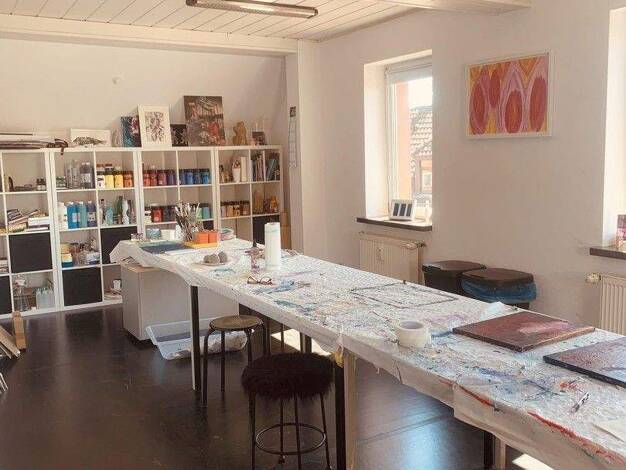 Bürofläche zur Miete provisionsfrei 650 € 71 m² Bürofläche Reinheim 64354