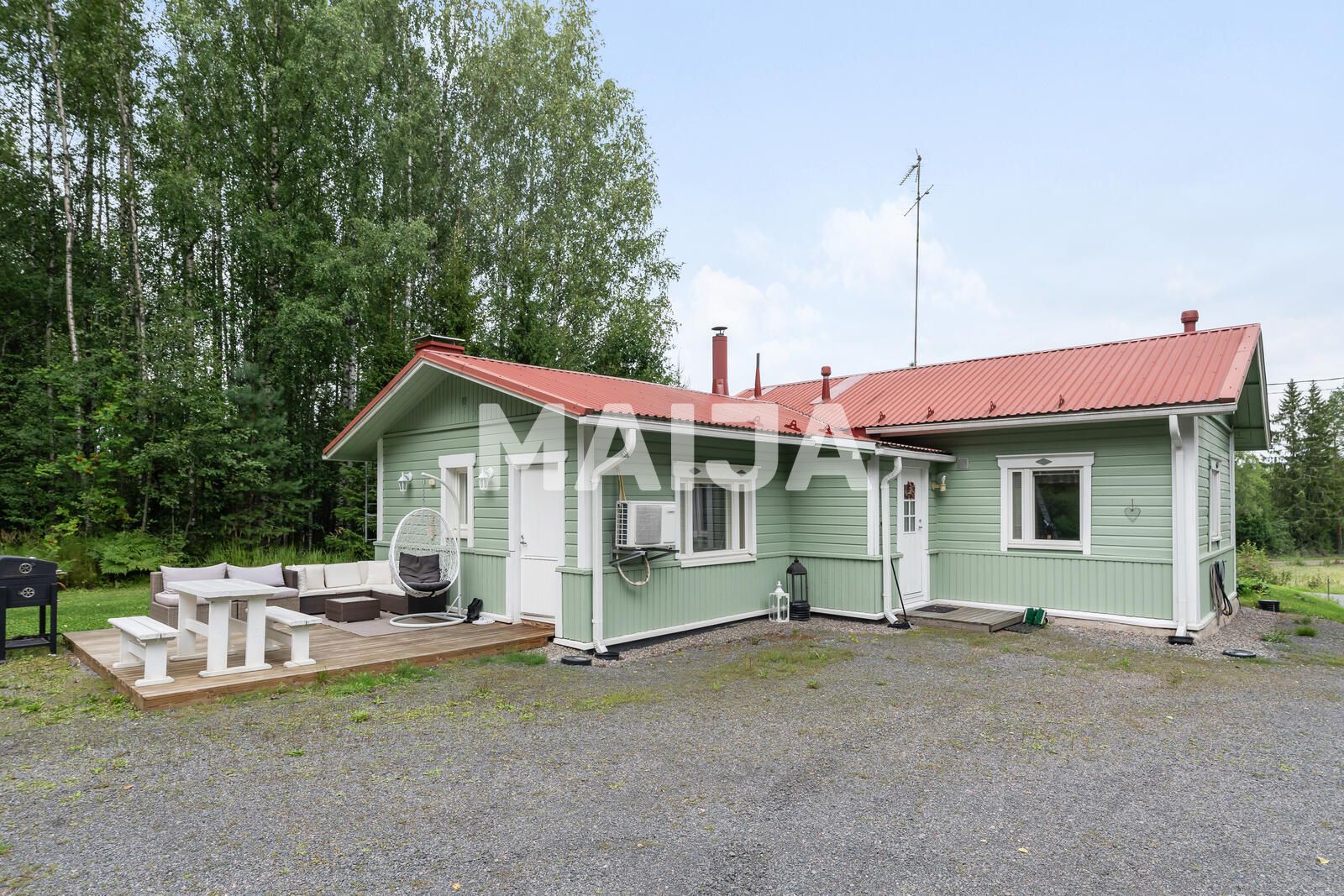 Einfamilienhaus zum Kauf 129.000 € 2 Zimmer 80 m²<br/>Wohnfläche 975 m²<br/>Grundstück Sääksjärventie 869 Mäntsälä 04630