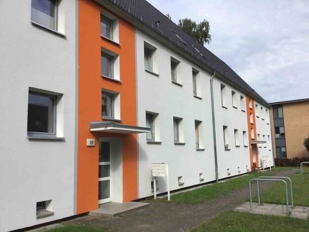 Wohnung zur Miete 855 € 2,5 Zimmer 54,1 m² 1. Geschoss frei ab 19.09.2026 Schanzenweg 29 St. Gertrud St. Gertrud 23564