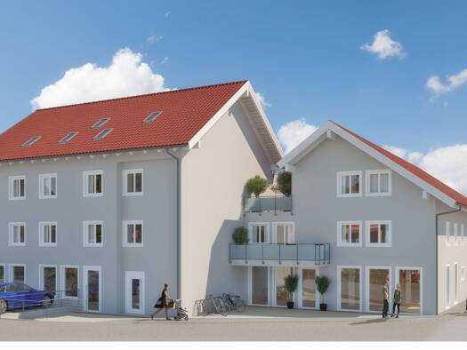 Büro zur Miete - Erstbezug provisionsfrei 15 € 1 Zimmer 86 m² Bürofläche Bahnhofstraße 18 Grafing 85567