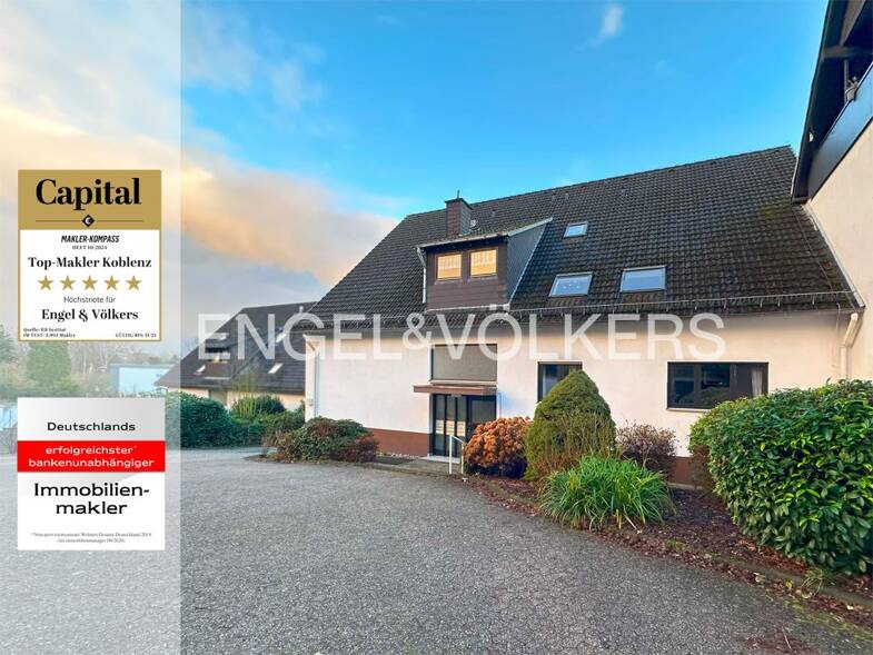 Studio zum Kauf 84.000 € 1 Zimmer 38 m² 1. Geschoss frei ab sofort Rengsdorf 56579