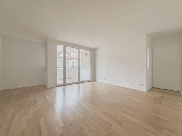 Wohnung zur Miete 903 € 2 Zimmer 58 m² 4. Geschoss Lutherstraße 6 Neustadt-Neuschönefeld Leipzig 04315