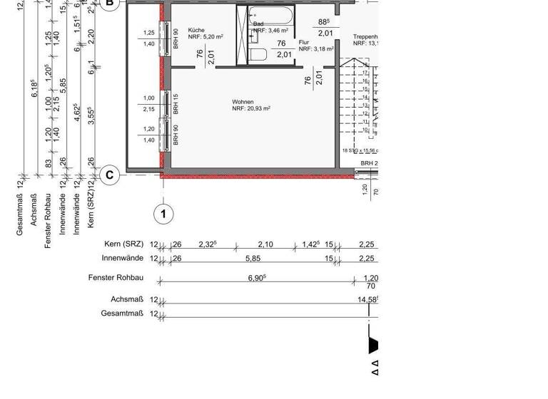 Studio zur Miete 275 € 1 Zimmer 35,8 m² EG frei ab sofort Johannes-Göderitz-Straße 17 Neu Olvenstedt Magdeburg 39130