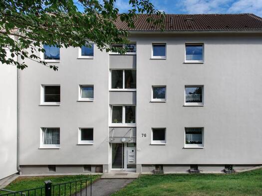 Wohnung zur Miete 456 € 2 Zimmer 56 m² EG frei ab 01.11.2026 Königstraße 76 Wermelskirchen Wermelskirchen 42929