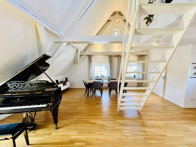 Maisonette zum Kauf provisionsfrei 699.000 € 3,5 Zimmer 120 m² 2. Geschoss Salinenstraße 21 Traunstein 83278