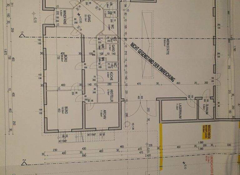Büro zur Miete 7.000 € 5 Zimmer 135 m² Bürofläche Sochorgasse 11 Tribuswinkel 2512