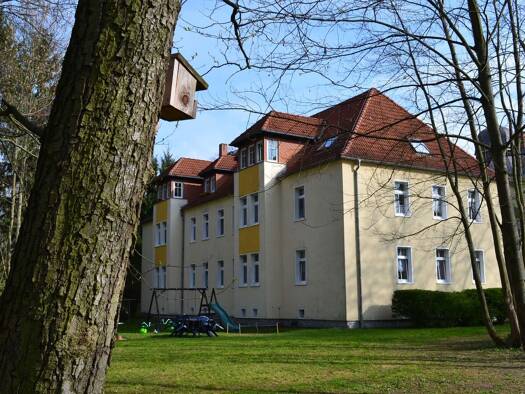 Wohnung zur Miete 458 € 3 Zimmer 83,3 m² 2. Geschoss Auenweg 16 Königsbrück 01936