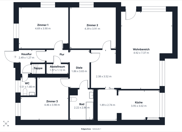Doppelhaushälfte zum Kauf 280.000 € 7 Zimmer 205 m² 2.000 m² Grundstück Waldhof Wolfsburg 38446