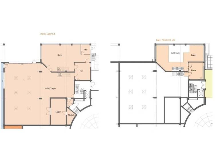 Halle/Industriefläche zur Miete 6,50 € 900,2 m² Lagerfläche teilbar ab 353 m² Kesselsdorf Wilsdruff 01723