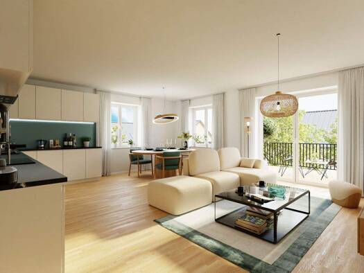 Wohnung zum Kauf 582.000 € 4 Zimmer 97,9 m² 1. Geschoss Scheithauf Peißenberg 82380