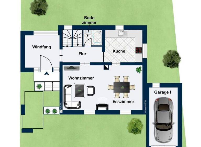 Einfamilienhaus zum Kauf 395.000 € 4,5 Zimmer 90,2 m² 304 m² Grundstück Weinsberg 74189