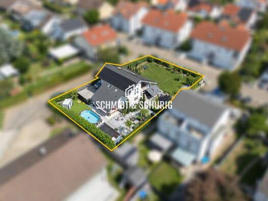 Einfamilienhaus zum Kauf 839.000 € 5 Zimmer 244 m² 1.062 m² Grundstück Langenbrücken Bad Schönborn / Bad Langenbrücken 76669
