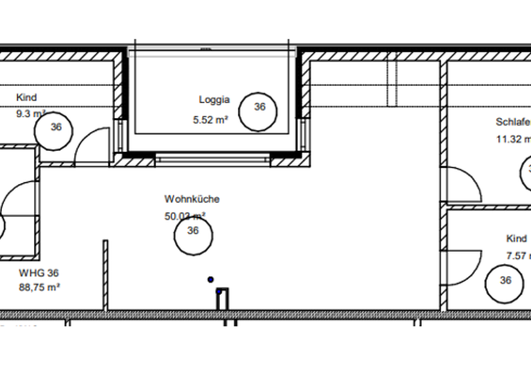 Wohnung zur Miete - Erstbezug 1.185 € 4 Zimmer 88,8 m² frei ab 01.04.2026 Mankham Feichten an der Alz 84550