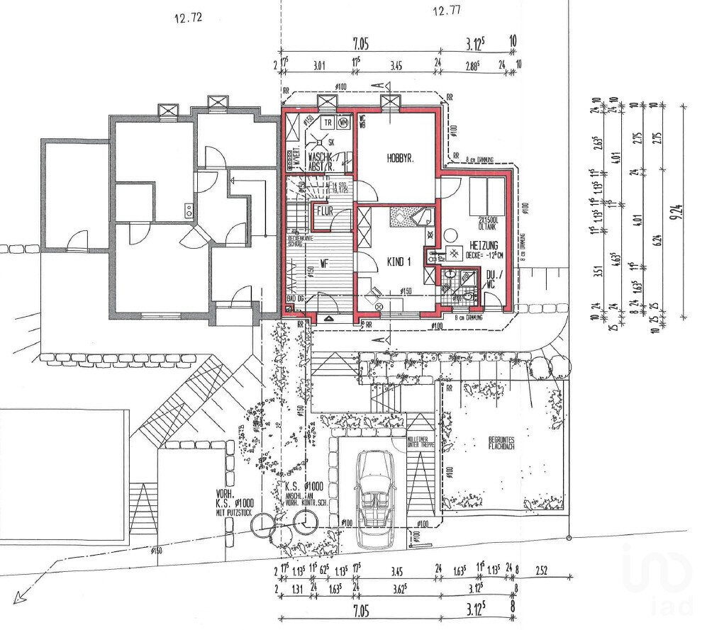 Doppelhaushälfte zum Kauf 490.000 € 5,5 Zimmer 135,2 m²<br/>Wohnfläche 462 m²<br/>Grundstück ab sofort<br/>Verfügbarkeit Forchtenberg Forchtenberg 74670