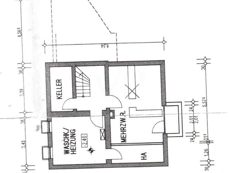 Mehrfamilienhaus zum Kauf 679.000 € 8 Zimmer 240 m² 410 m² Grundstück Mitte Velbert 42549