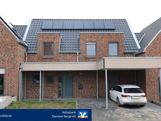 Reihenmittelhaus zum Kauf provisionsfrei 425.333 € 5 Zimmer 115 m² 270 m² Grundstück Damme-Süd Damme 49401