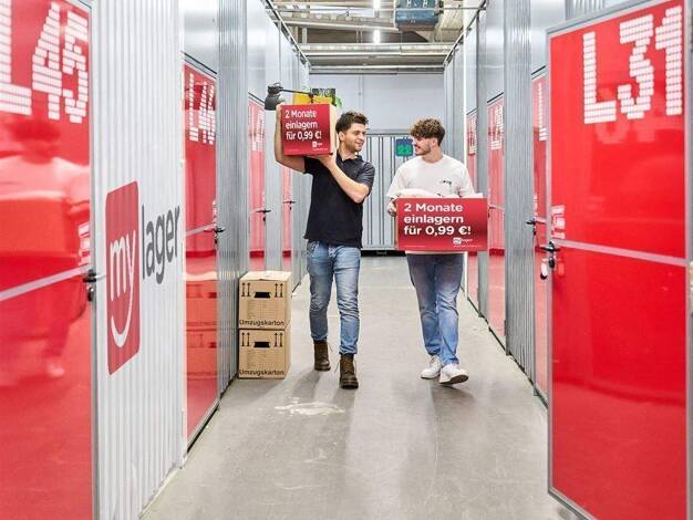 Lagerhalle zur Miete provisionsfrei 260 € 16 m² Lagerfläche Im Pfingstwasen 1 Stadtgebiet Göppingen 73035