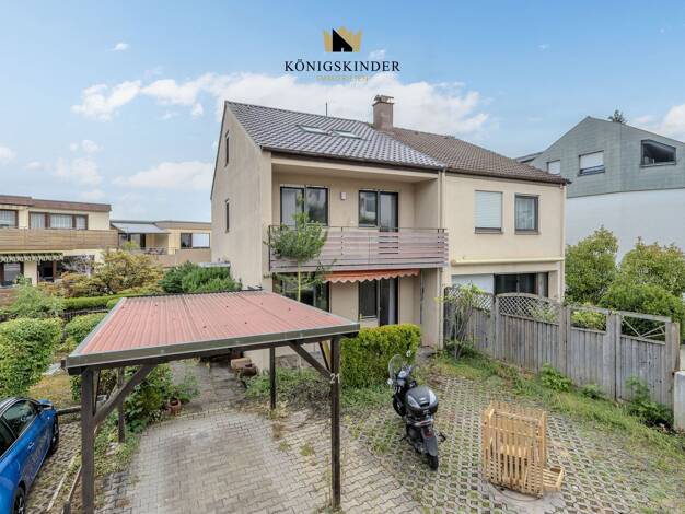 Doppelhaushälfte zum Kauf 549.000 € 5 Zimmer 136 m² 198 m² Grundstück Plattenhardt Filderstadt 70794