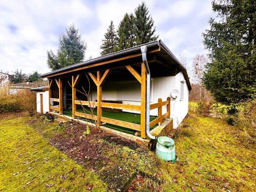 Bungalow zum Kauf 55.000 € 2 Zimmer 45 m² 294 m² Grundstück Godendorfer Papiermühle Godendorf 17237