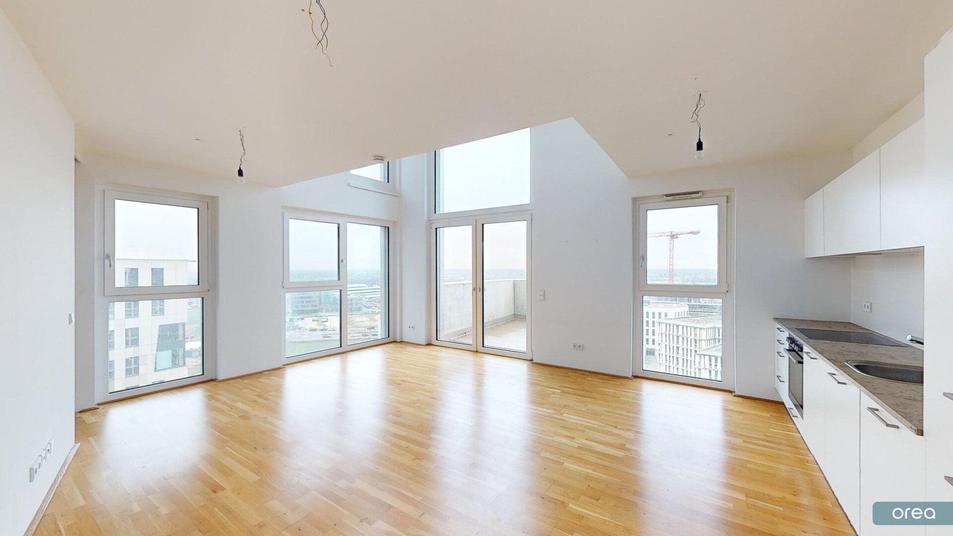 Wohnung zur Miete 1.129 € 4 Zimmer 76 m²<br/>Wohnfläche 12.<br/>Geschoss ab sofort<br/>Verfügbarkeit Janis-Joplin-Promenade Wien 1220