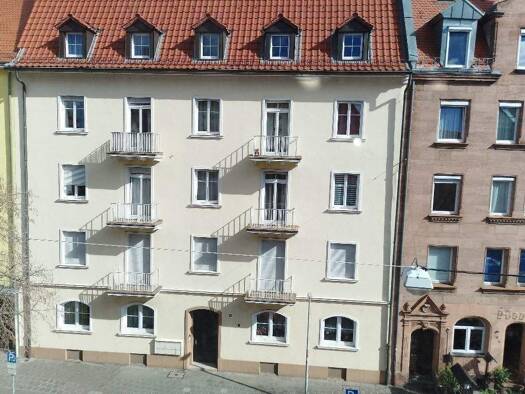 Wohnung zur Miete 650 € 3 Zimmer 70 m² EG Bleiweiß Nürnberg 90461