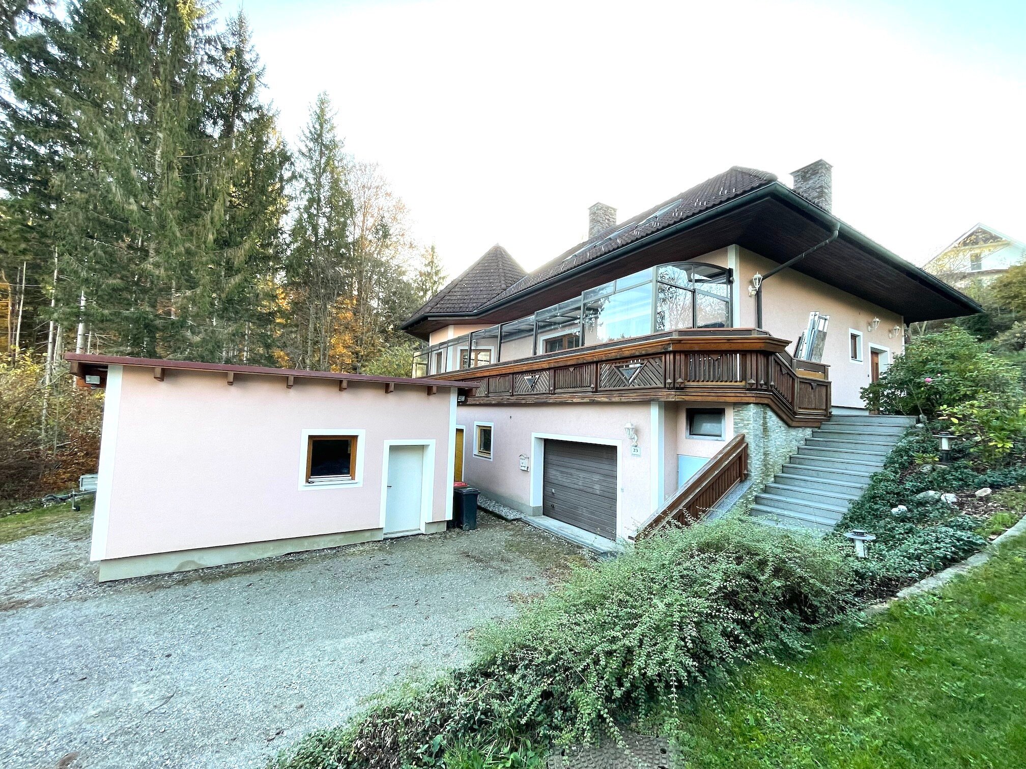 Einfamilienhaus zum Kauf 550.000 € 6 Zimmer 230 m²<br/>Wohnfläche 1.510 m²<br/>Grundstück Eggersdorf bei Graz 8063