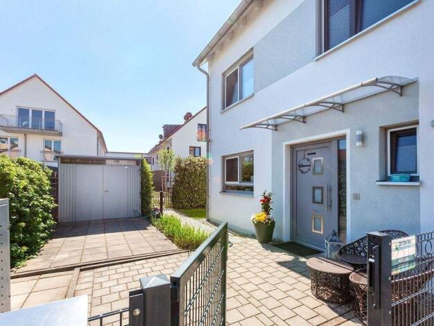 Doppelhaushälfte zum Kauf 1.278.000 € 6 Zimmer 173,6 m² 368,5 m² Grundstück Geiselbullach Olching 82140