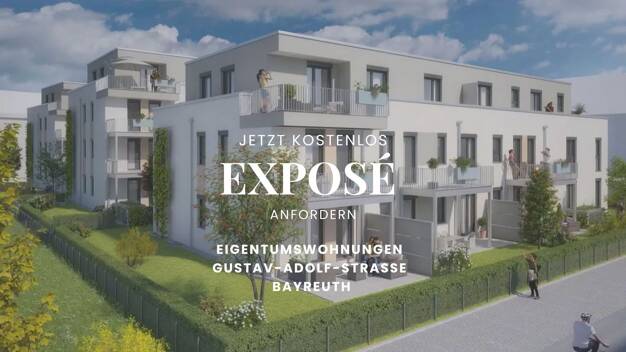 Wohnung zum Kauf - Neubau provisionsfrei 463.745 € 4 Zimmer 87,4 m² 1. Geschoss Birken / Quellhöfe Bayreuth 95444
