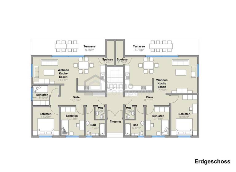 Wohnung zum Kauf 325.000 € 3 Zimmer 81 m² Niederthalheim 4692