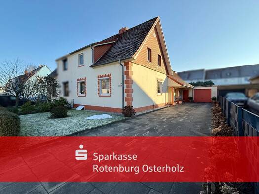 Doppelhaushälfte zum Kauf 389.000 € 5 Zimmer 150 m² 578 m² Grundstück Hemelingen Bremen, Hemelingen 28309