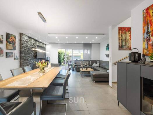 Reihenmittelhaus zum Kauf 649.000 € 4,5 Zimmer 145 m² 152 m² Grundstück Unterliederbach Frankfurt am Main 65929