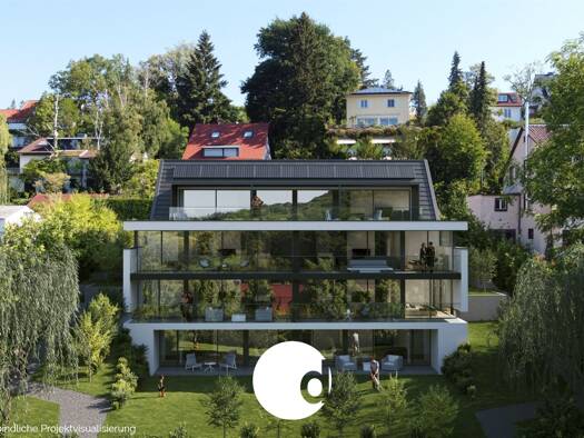 Wohnung zum Kauf - Neubau provisionsfrei 1.825.000 € 3,5 Zimmer 170 m² EG Sonnenberg Stuttgart 70597