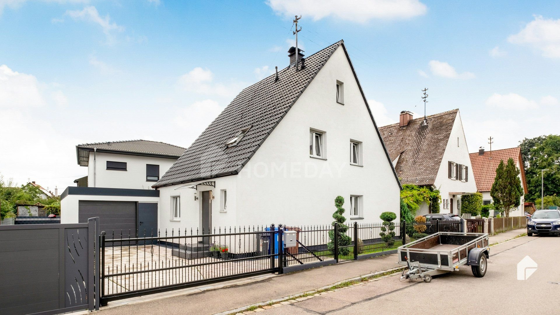 Einfamilienhaus zum Kauf 667.000 € 5 Zimmer 120 m²<br/>Wohnfläche 311 m²<br/>Grundstück Gersthofen Gersthofen 86368