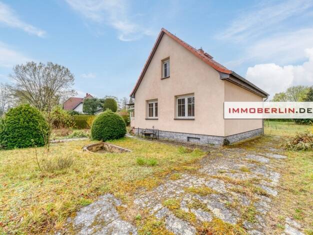 Einfamilienhaus zum Kauf 298.000 € 5 Zimmer 100 m² 995 m² Grundstück Schulzendorf 15732